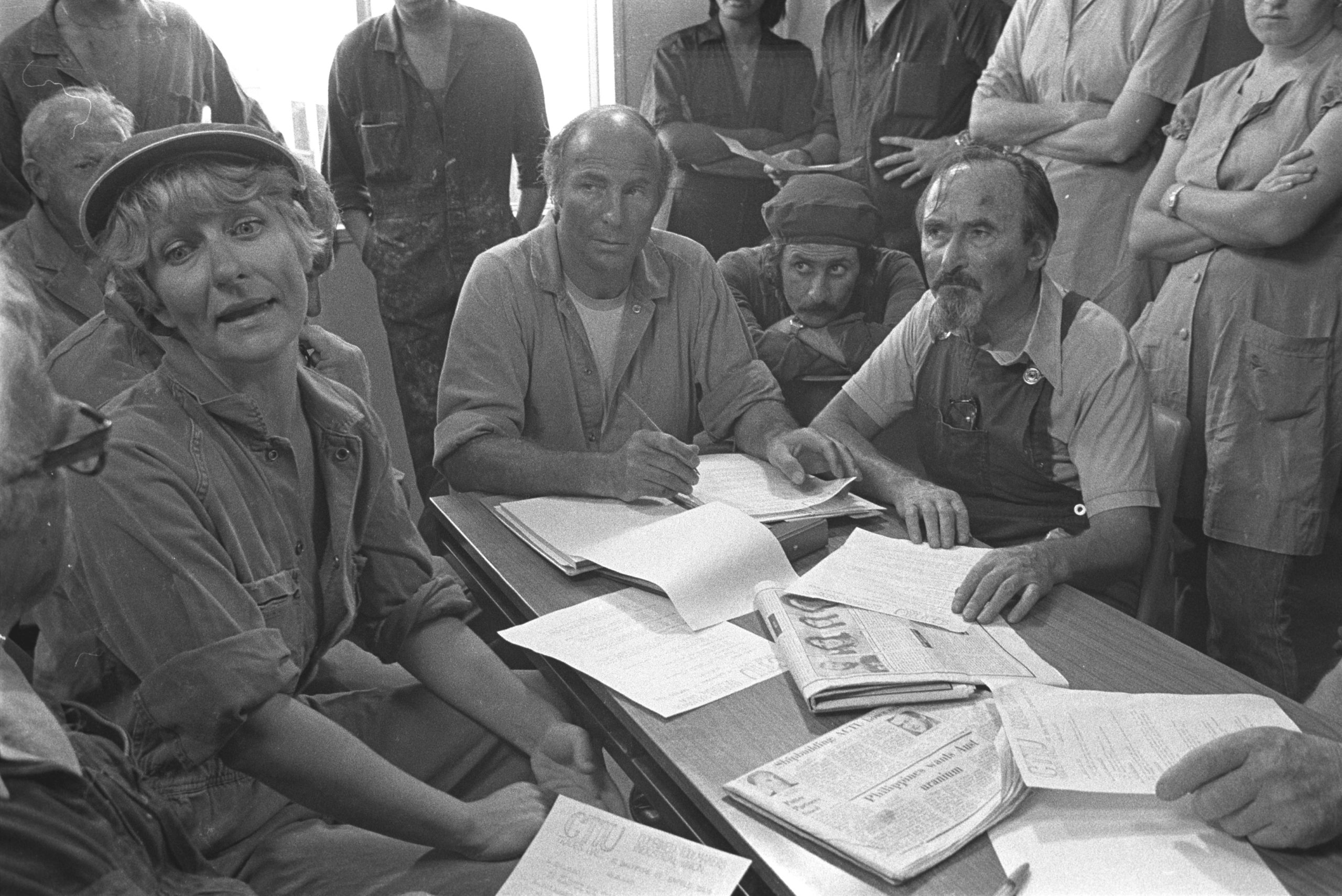 Cliff-hangers preserved: film in union education
