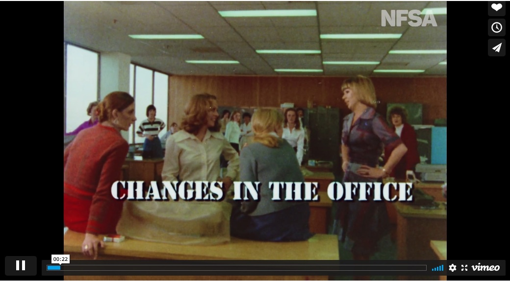 Changes in the Office